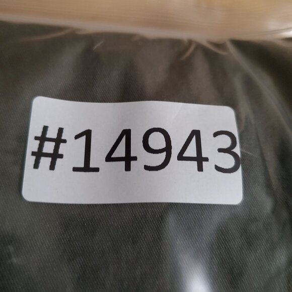 Gap Pants Womens Medium Moss Green Woven Elastic Cuffs Drawstring Jogger - Picture 10 of 10